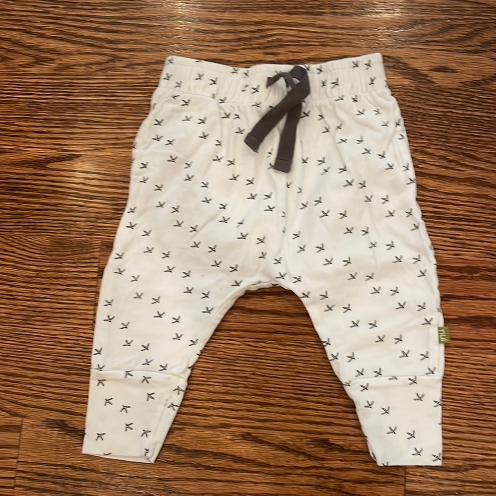 nui organically print pants